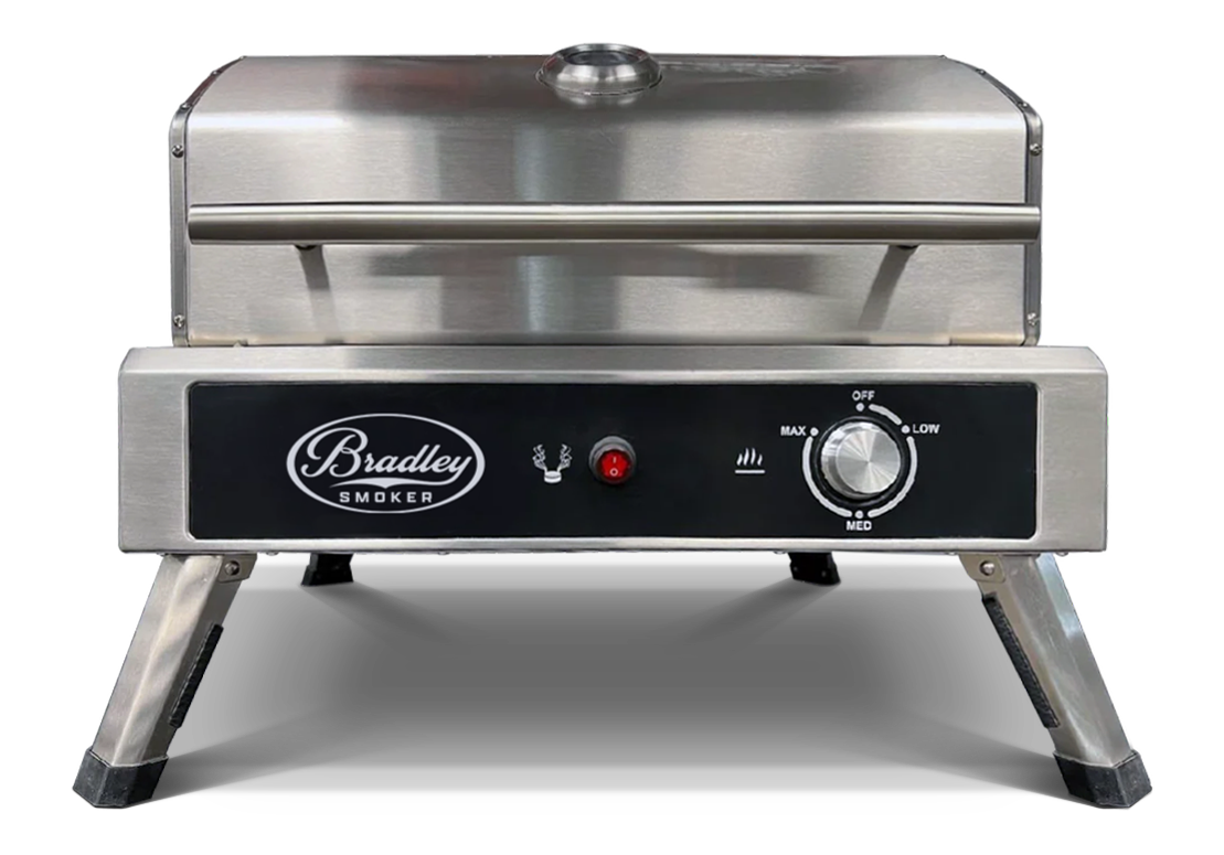 bradley-smoker-electric-grill-smoker-r-ucherofen-mit-bisquette-system image 1