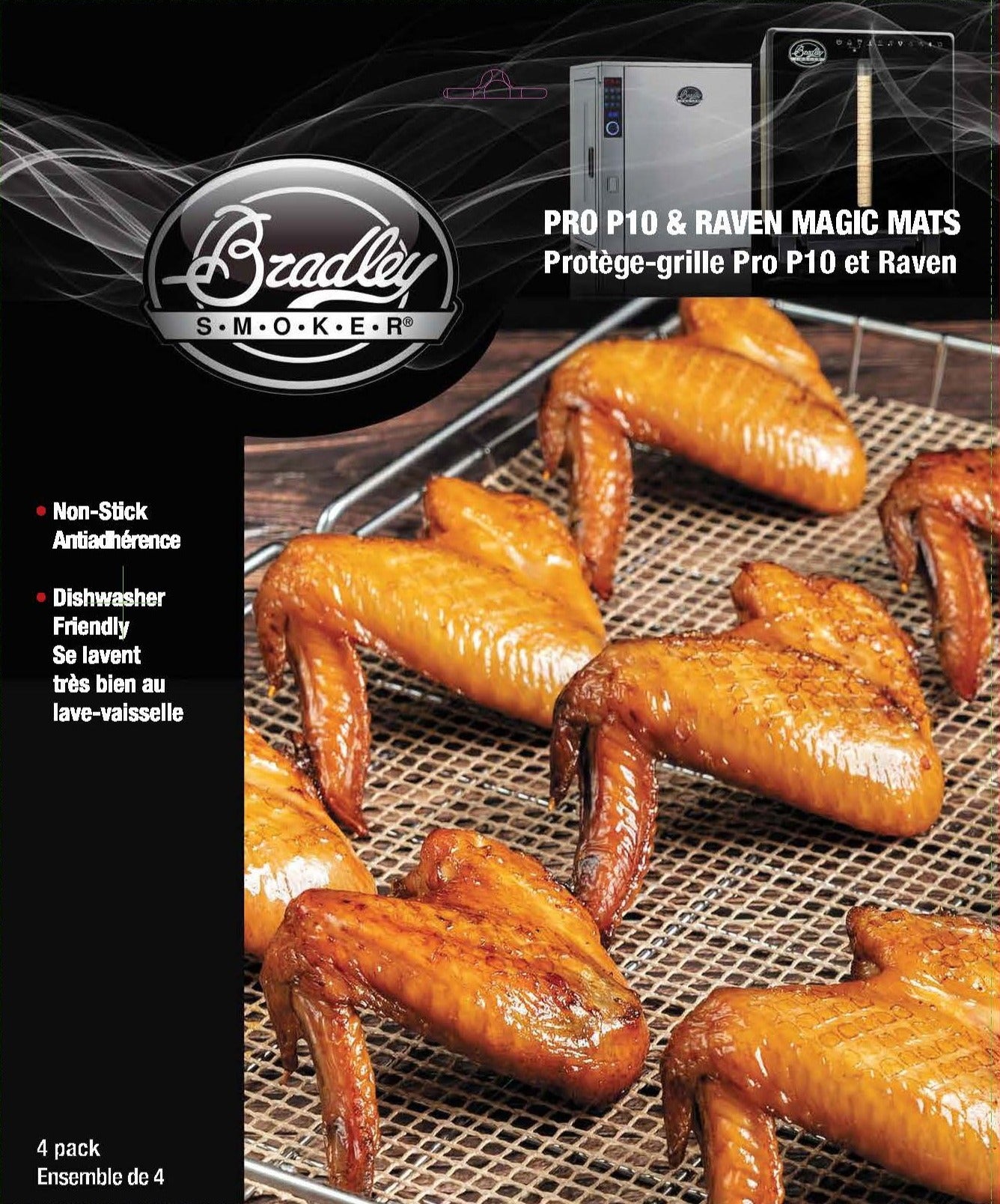 bradley-smoker-mesh-mat-antihaft-r-uchermatte-4-st-ck-p10-raven image 1