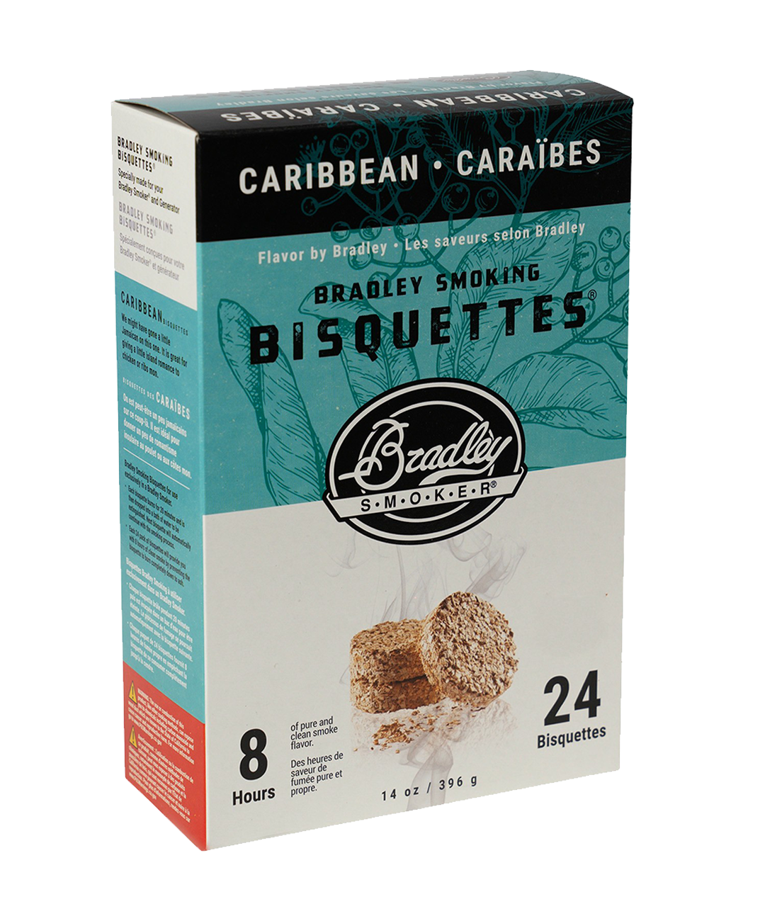 bradley-smoker-bisquettes-caribbean-blend-24-st-ck-mesquite image 1