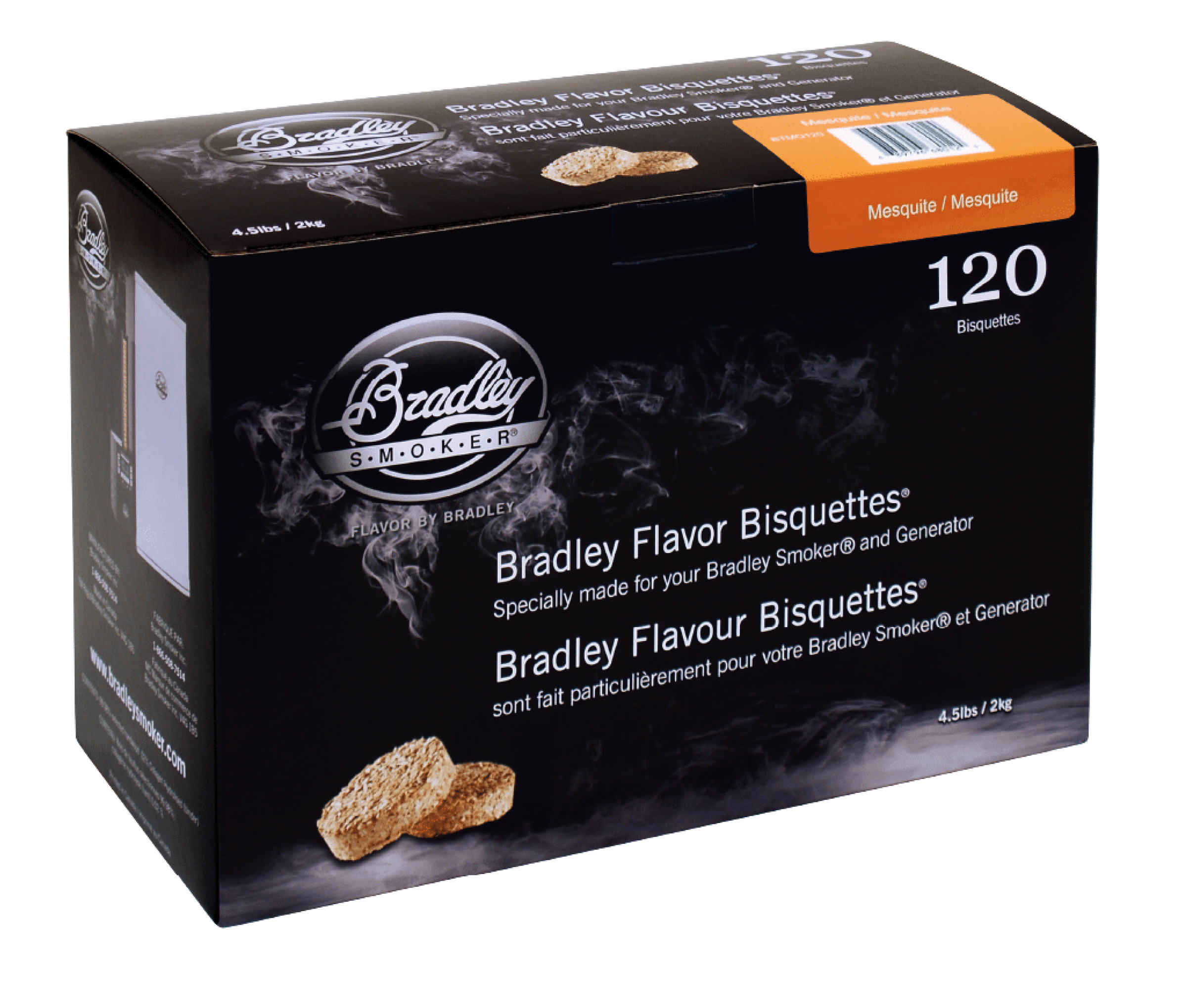 bradley-smoker-wood-smoking-bisquettes-mesquite-r-ucherbriketts-48-stk image 3