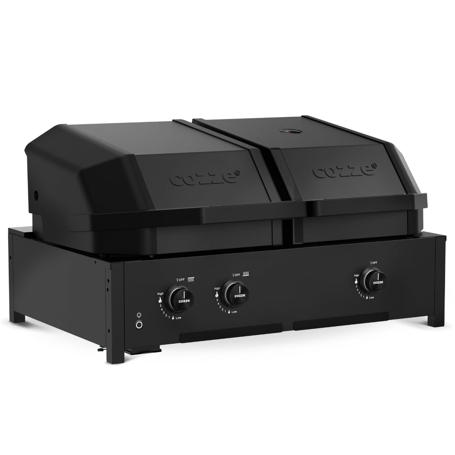 cozze-quattro-900-gasgrill-4-in-1-pizzaofen-plancha image 2