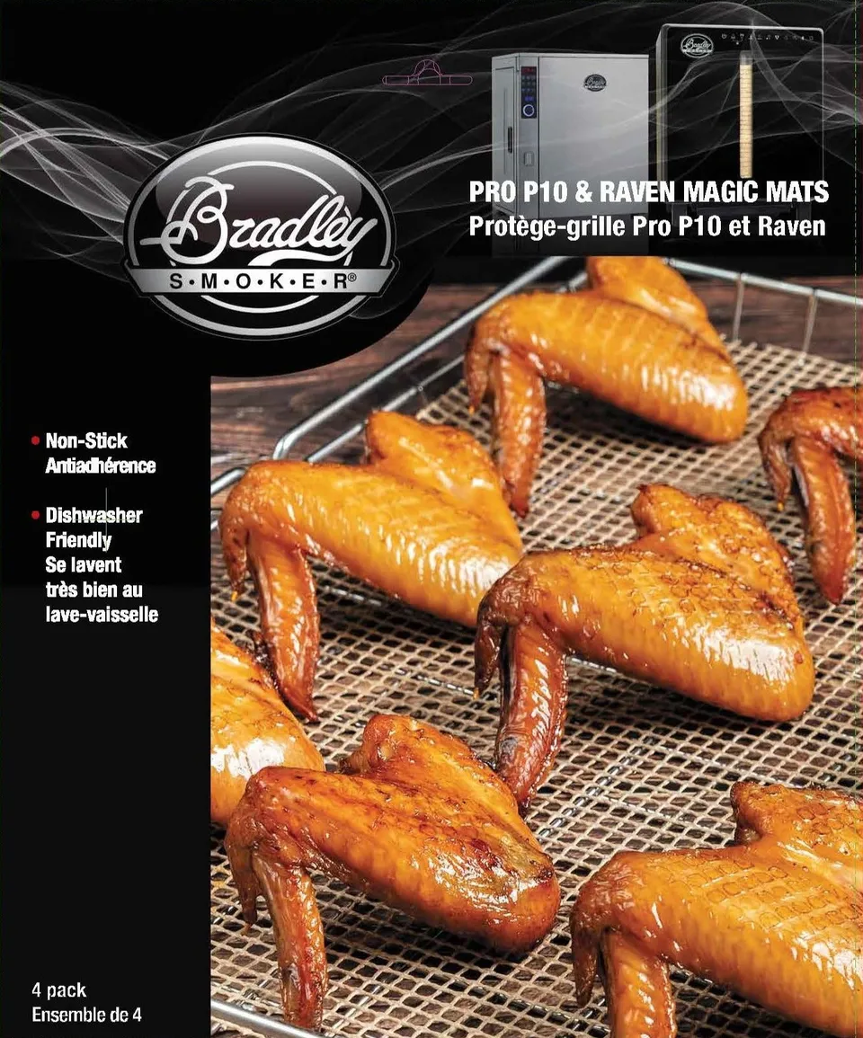 bradley-smoker-mesh-mat-antihaft-r-uchermatte-4-st-ck-p10-raven image 1