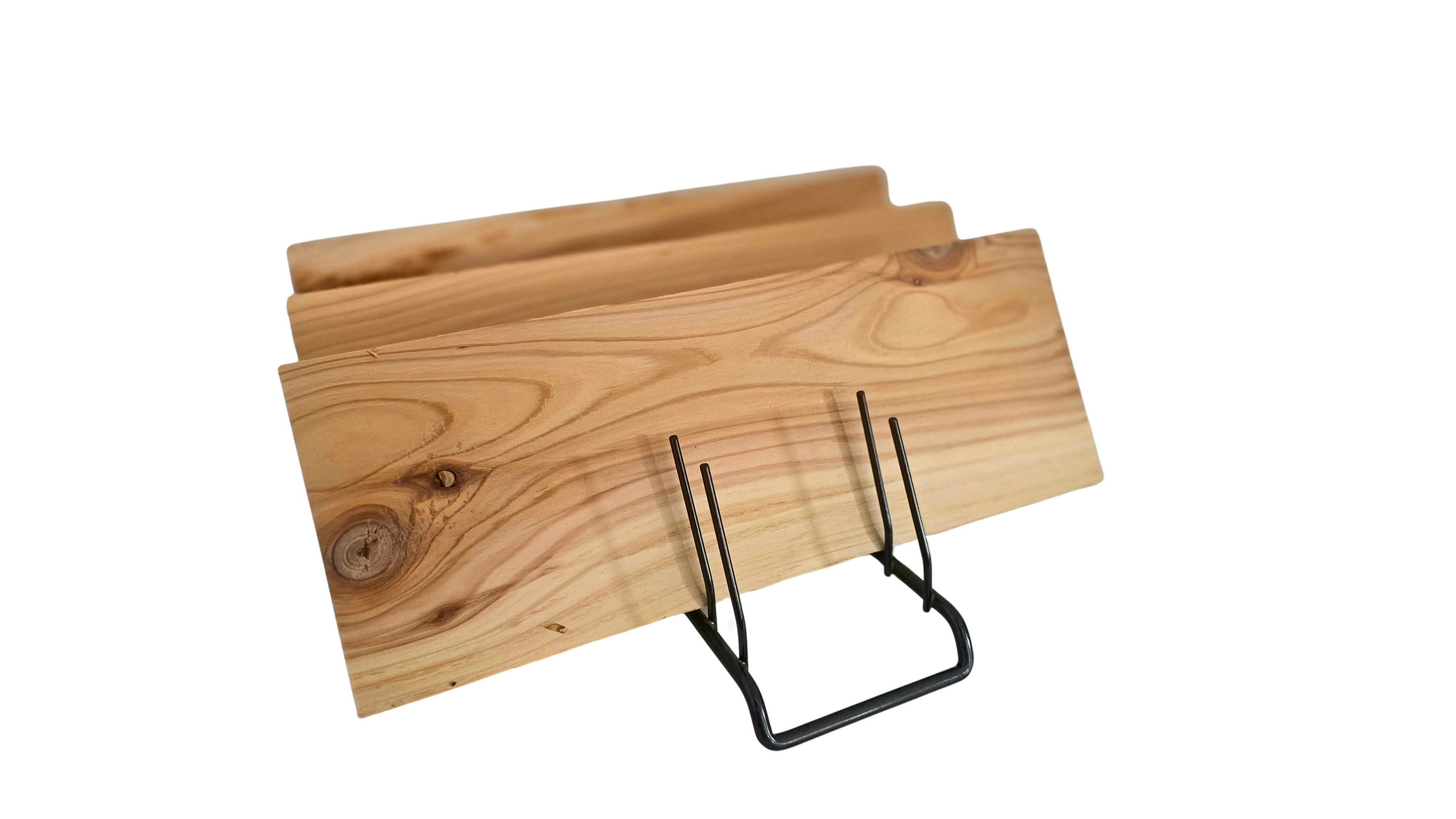 axtschlag-grillbrett-halter-metall-r-ucherbretter-aufbewahrung image 1