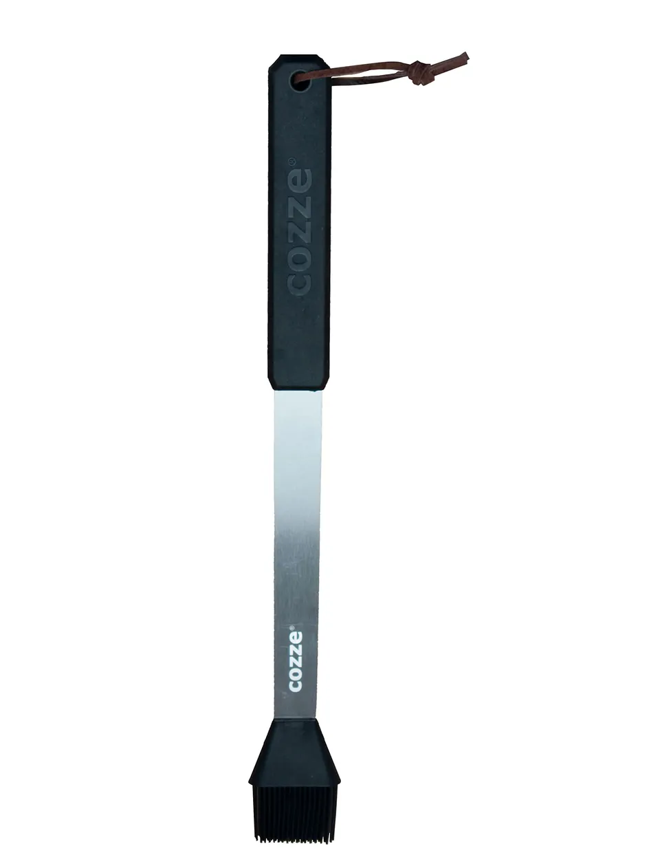 cozze-grillpinsel-4x42-cm-edelstahl-silikon-mit-pp-griff image 1