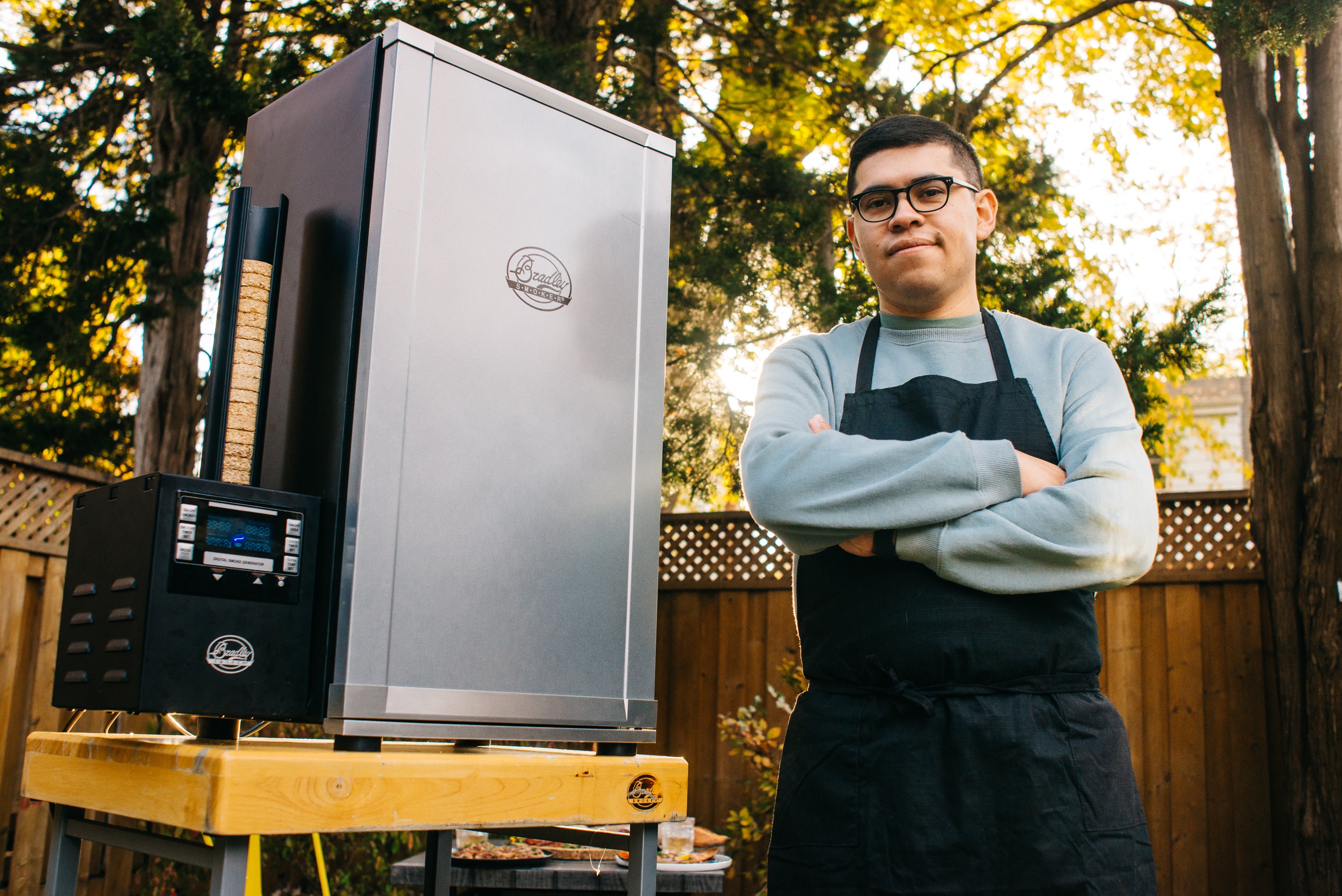 bradley-smoker-digital-r-ucherofen-4-roste-elektrisch image 8