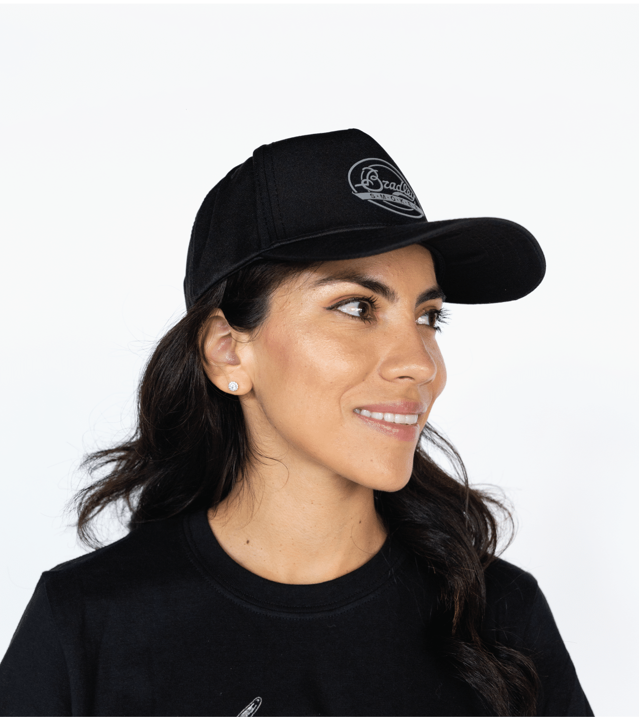 bradley-smoker-baseball-cap-snapback-schwarz-polyester image 8