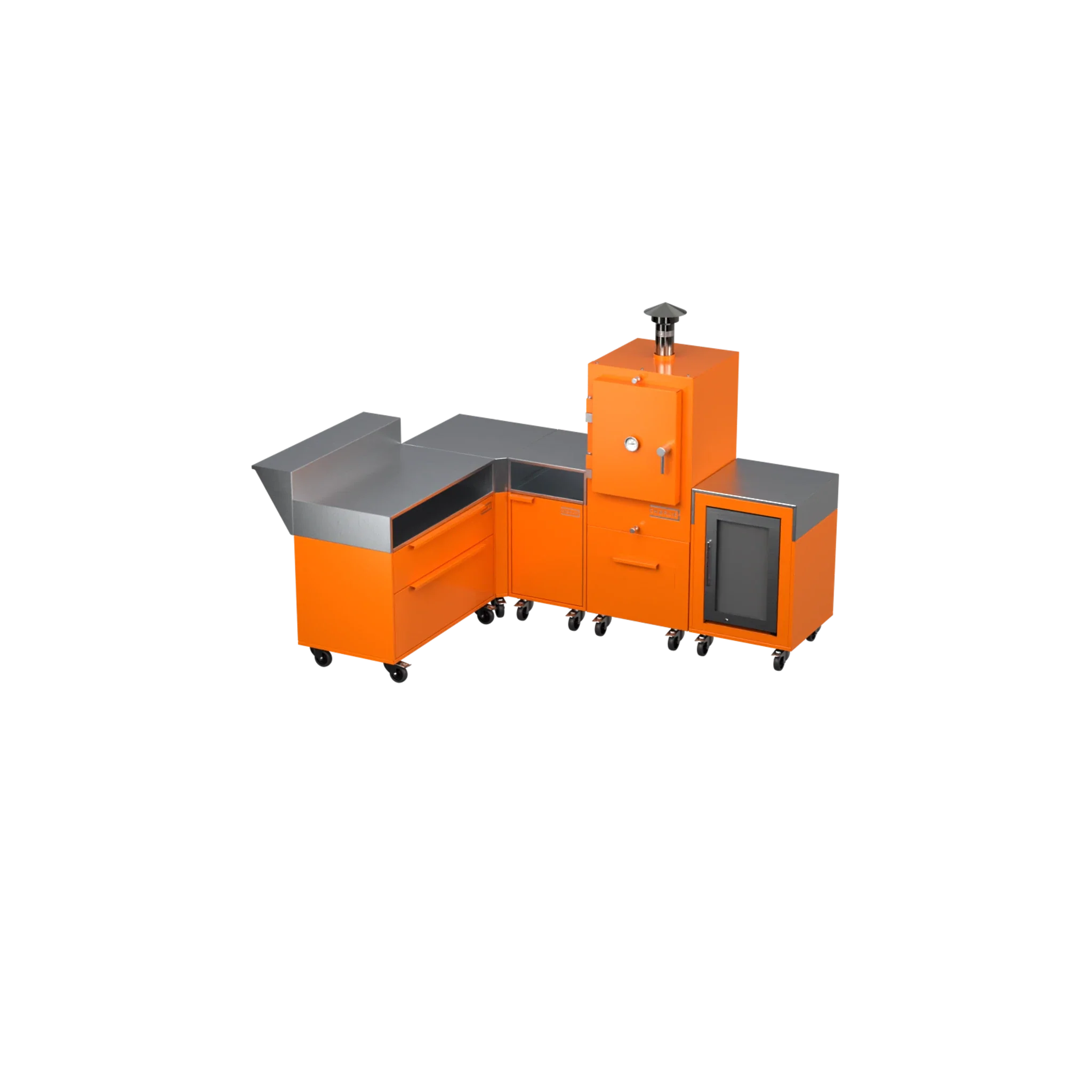 charlie-oven-l-shape-l2-outdoork-che-saffron-mit-bar image 2