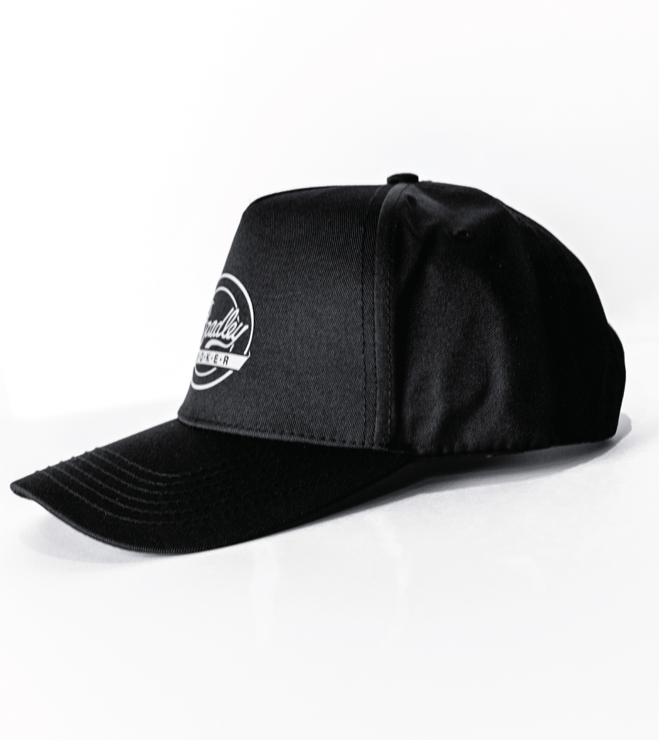 bradley-smoker-baseball-cap-snapback-schwarz-polyester image 4