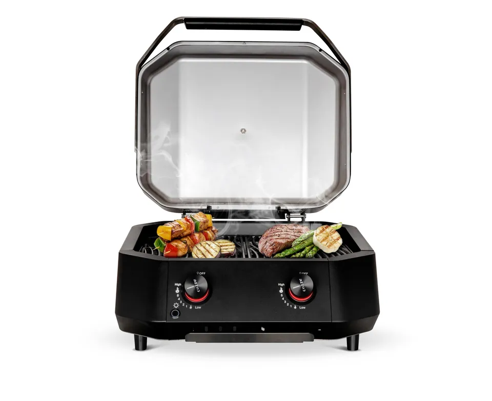 cozze-gasgrill-5-0-kw-grill-51x39-cm-mit-thermometer image 1