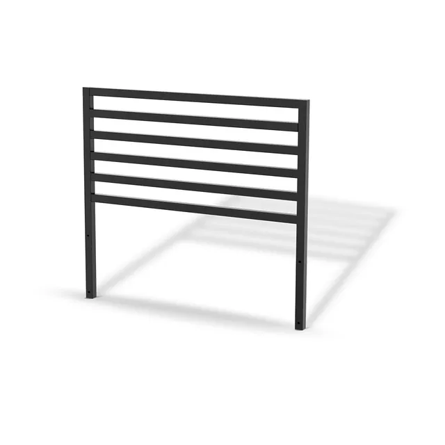 cozze-gitter-r-ckwand-eckmodul-90246-aluminium-schwarz image 1