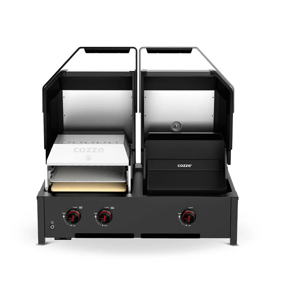 cozze-quattro-900-gasgrill-4-in-1-pizzaofen-plancha image 1