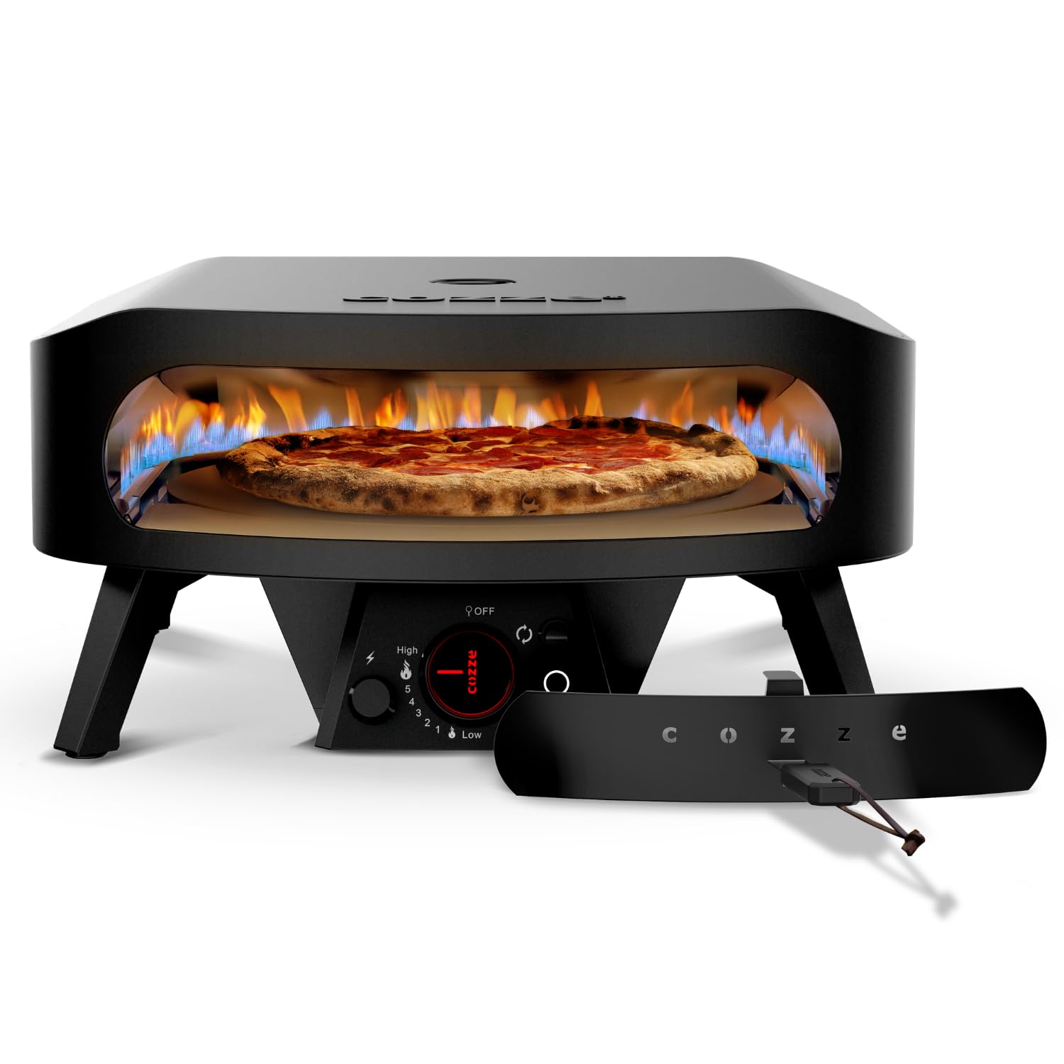 cozze-pizza-ovens-pizzaofen-gas-13-zoll-black-edition-600c-rotierend image 7