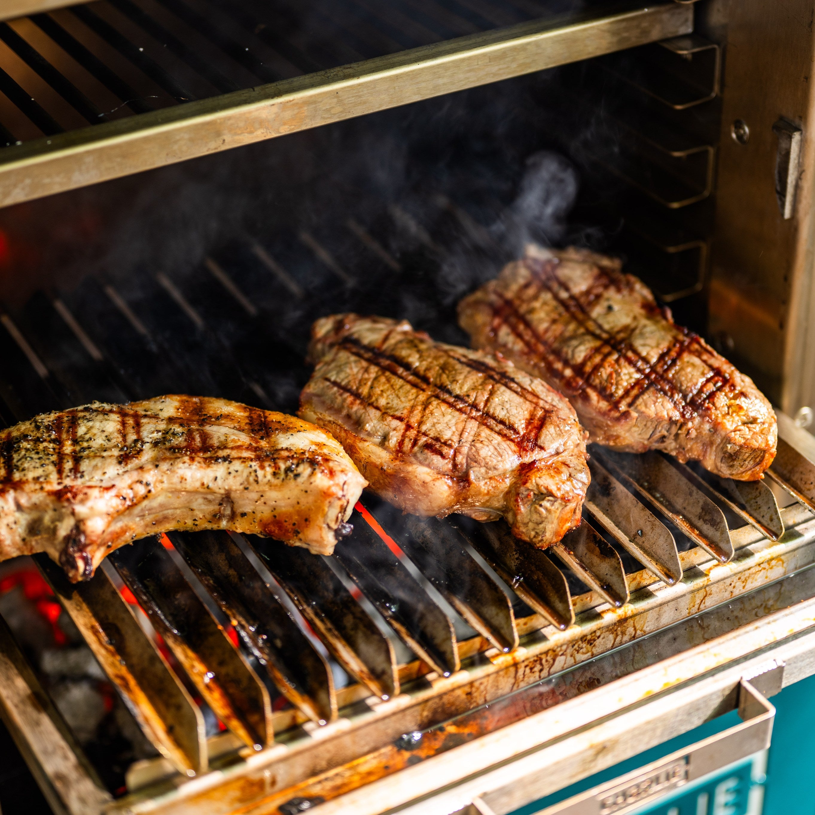 charlie-oven-parrilla-v-grillrost-asado-mit-auffangschale image 2