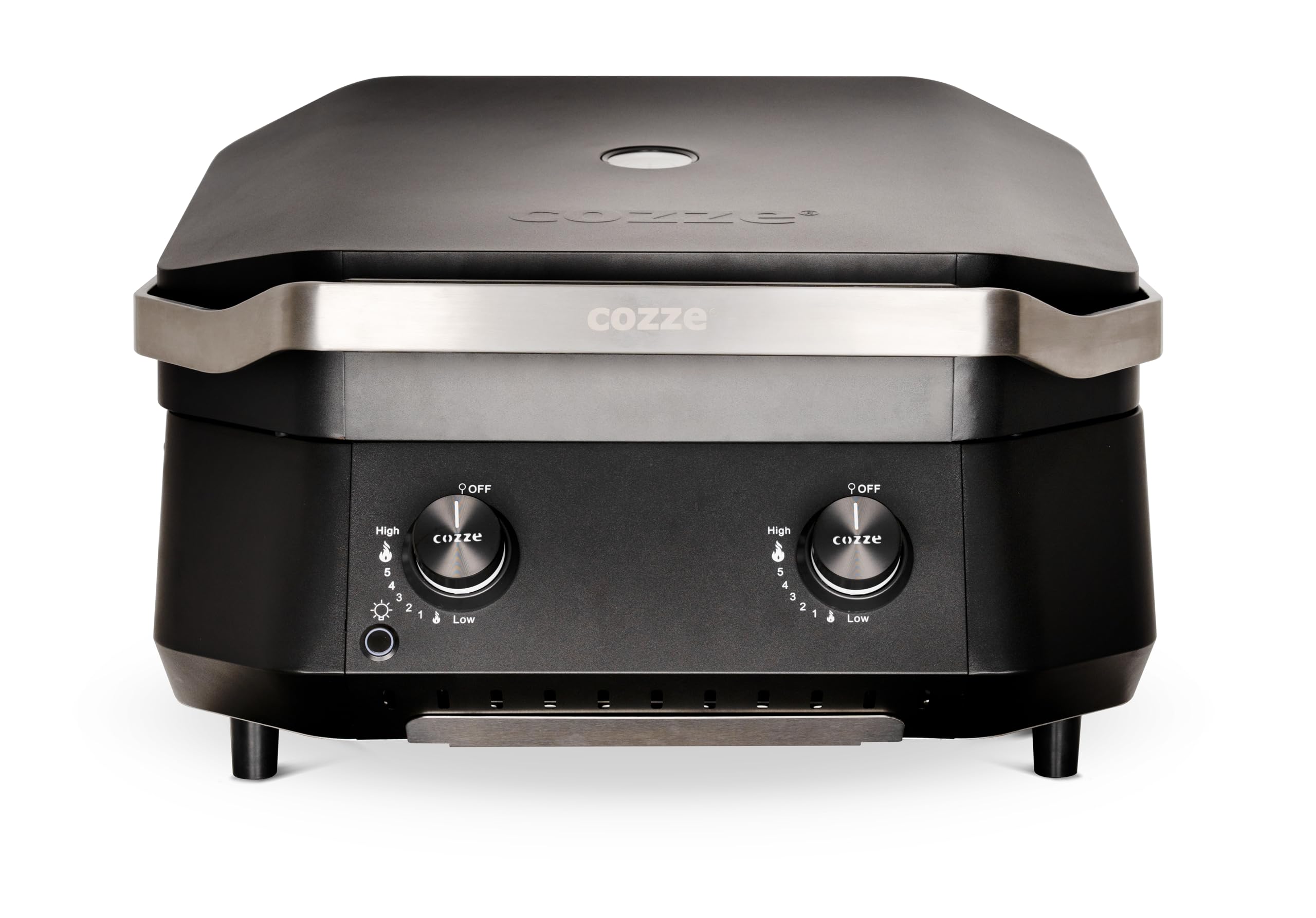 cozze-g-500-plancha-grill-gasgrill-5-0-kw-53x41-cm-mit-regler image 2