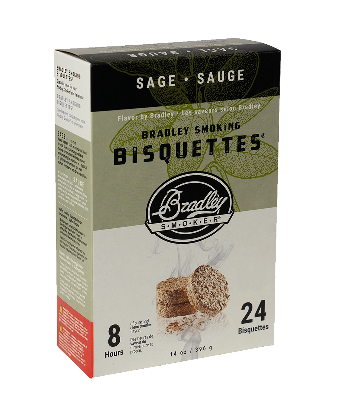 bradley-bisquettes-salbei-r-ucherpucks-24-st-ck-kr-uter image 1