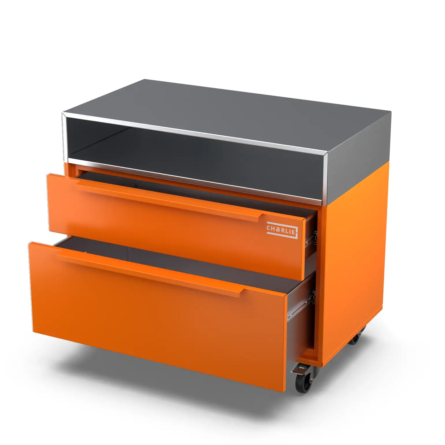 charlie-oven-insel-schubladenschrank-standard-saffron-110-cm image 2