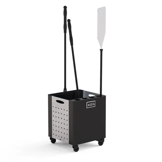 alfa-forni-dado-pizzaschaufelablage-halter-mit-rollen image 1