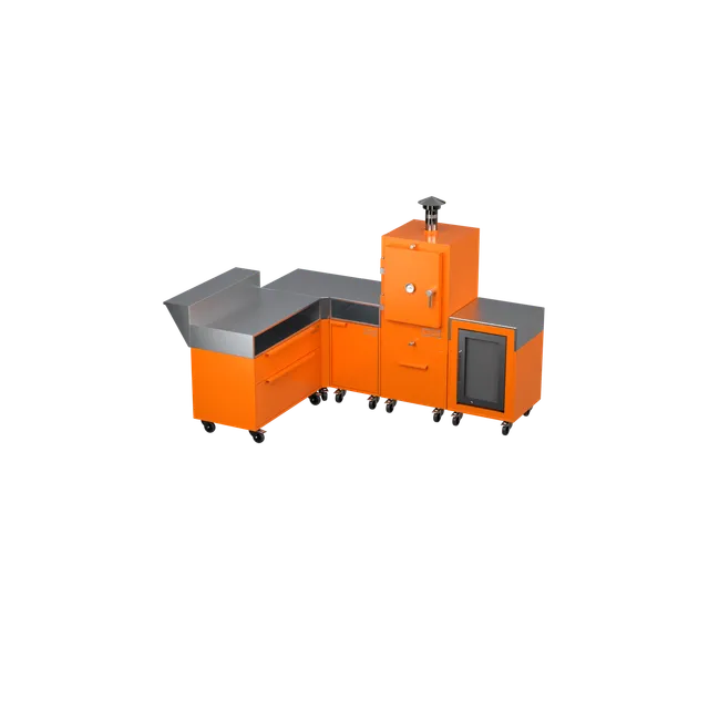charlie-oven-l-shape-l2-outdoork-che-saffron-mit-bar image 1