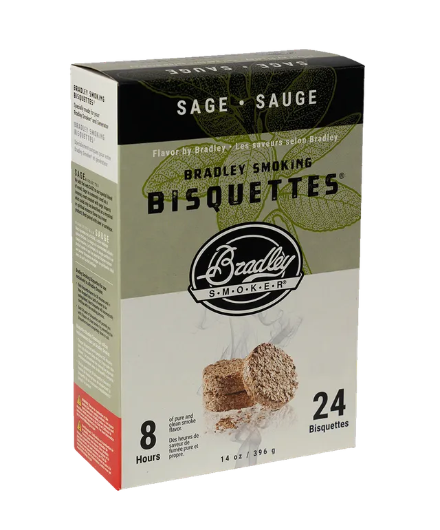 bradley-bisquettes-salbei-r-ucherpucks-24-st-ck-kr-uter image 1