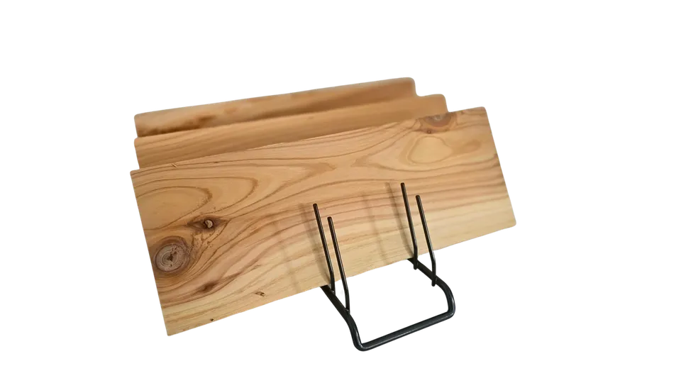 axtschlag-grillbrett-halter-metall-r-ucherbretter-aufbewahrung image 1