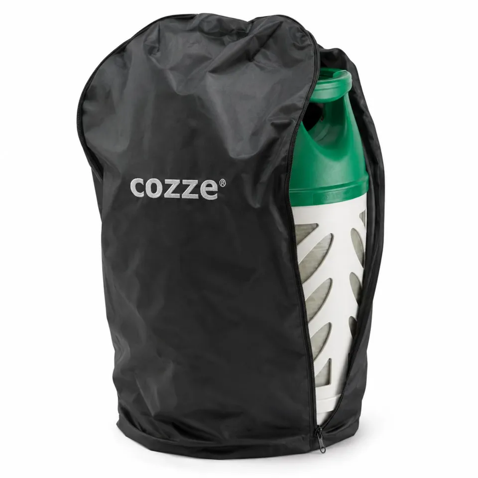 cozze-gasflaschen-abdeckung-10-kg-32x68-cm-schwarz-600d image 1
