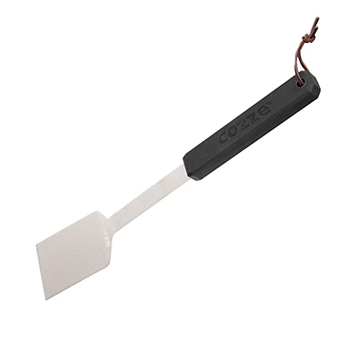 cozze-grillspatel-45-cm-edelstahl-pfannenwender-schwarz image 6