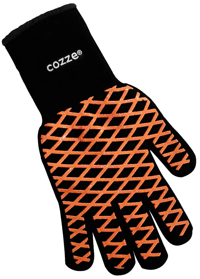 cozze-grillhandschuh-hitzebest-ndig-350-c-schwarz image 1