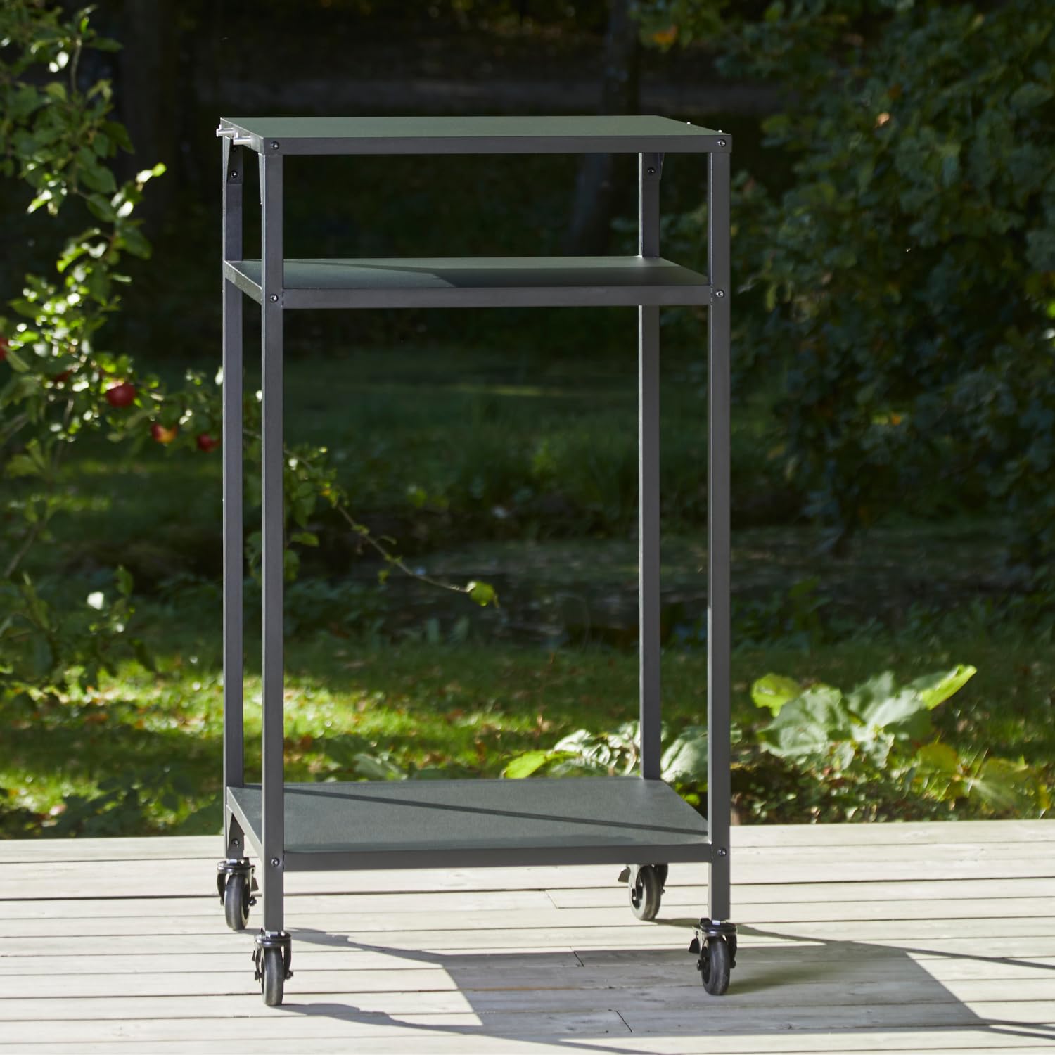 cozze-outdoor-k-chentisch-hoch-schwarz-f-r-pizzaofen image 3
