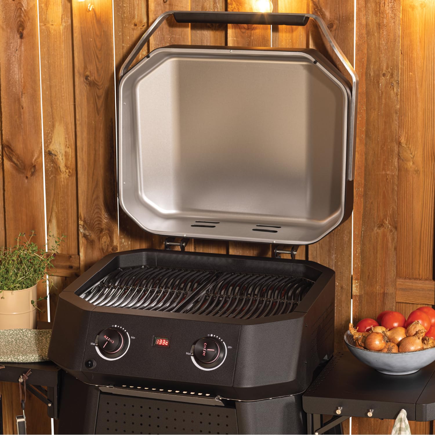 cozze-gasgrill-5-0-kw-grill-51x39-cm-mit-thermometer image 5