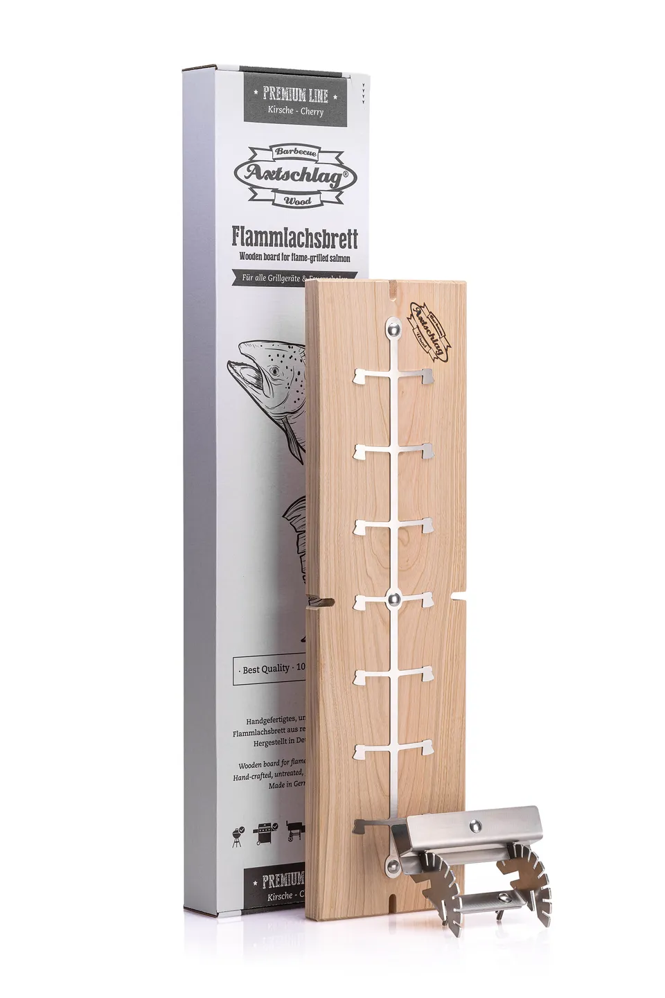 axtschlag-flammlachsbretter-kirsche-premium-komplettset-lachs image 1