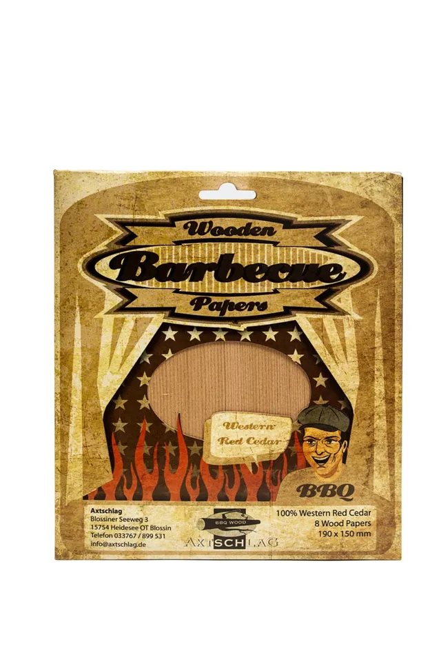 axtschlag-grillzubeh-r-grillpapier-zeder-8er-pack-19x15-cm image 1