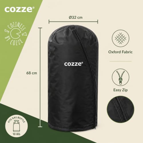 cozze-gasflaschen-abdeckung-10-kg-32x68-cm-schwarz-600d image 6
