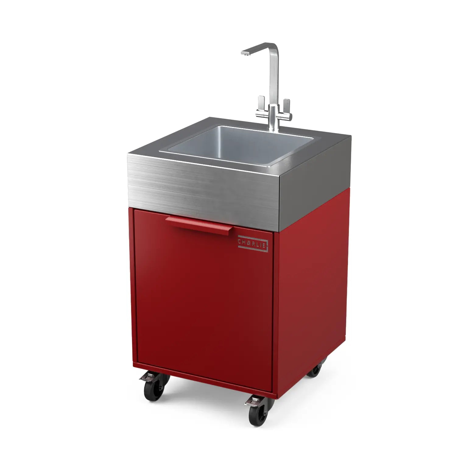 charlie-oven-sp-lenschrank-edelstahl-saffron-mit-schublade image 6