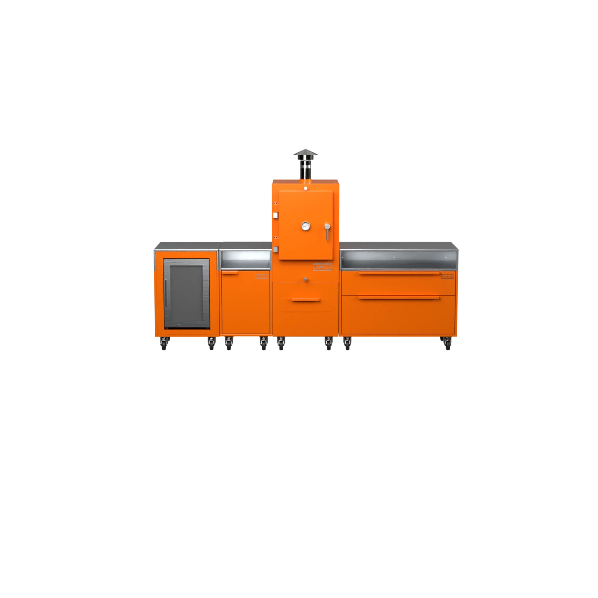 charlie-oven-s4-straight-kitchen-outdoork-che-saffron image 3