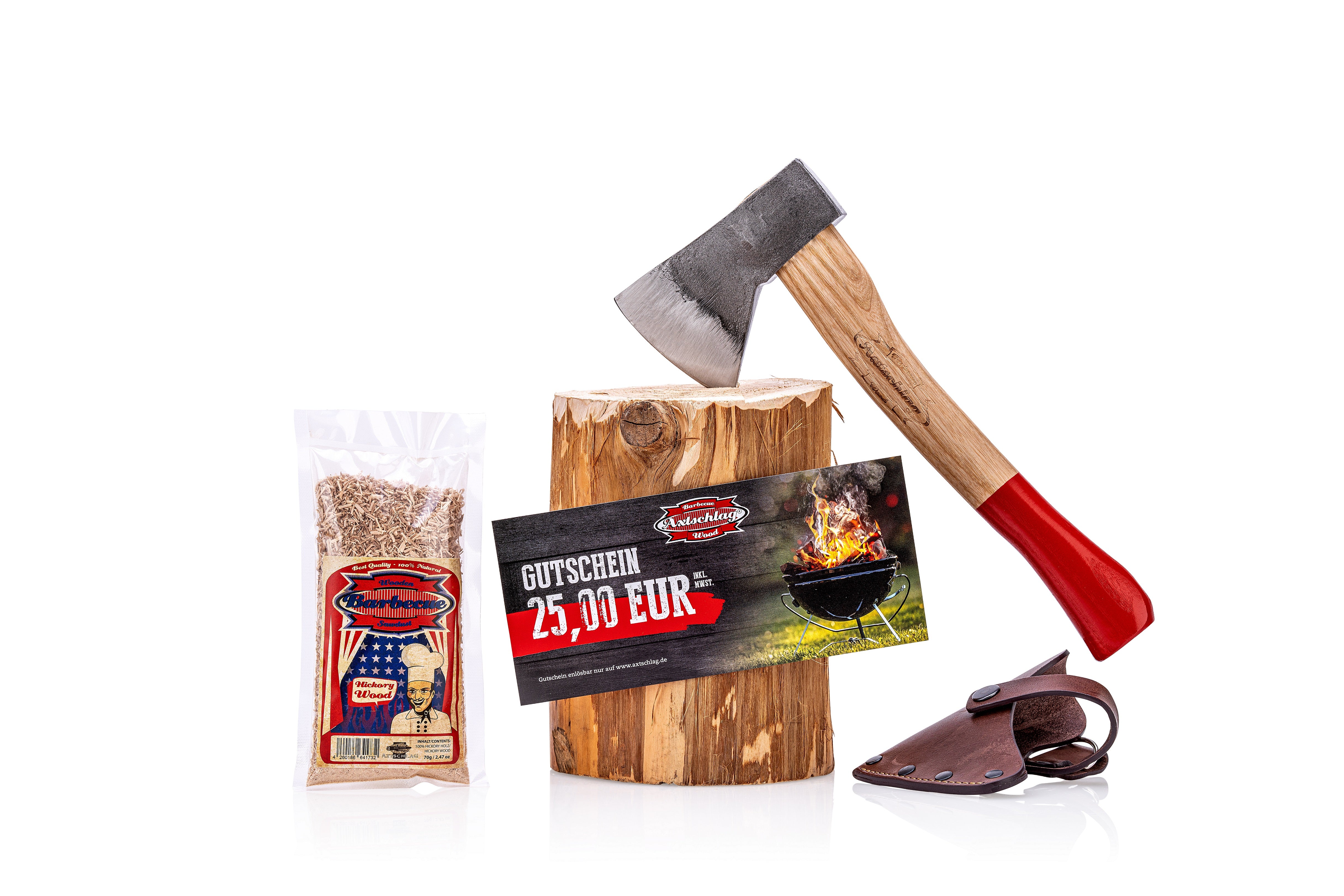 axtschlag-grillzubeh-r-einkaufsgutschein-campingbeil-25-euro image 1
