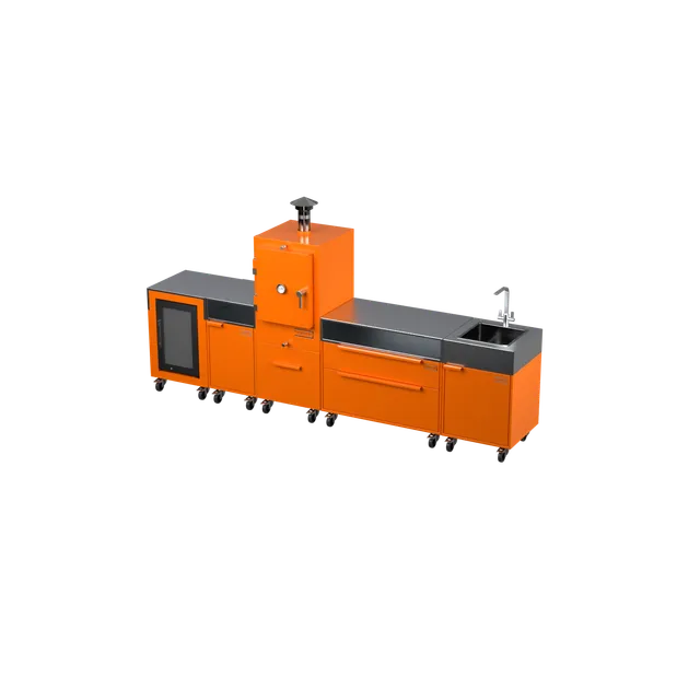 charlie-oven-straight-kitchen-s5-outdoork-che-saffron image 1