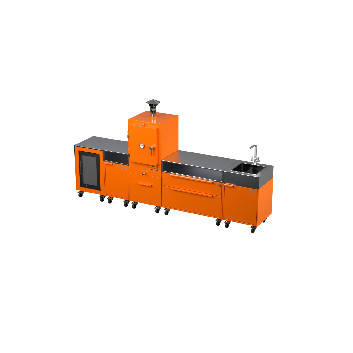 charlie-oven-straight-kitchen-s5-outdoork-che-saffron image 1