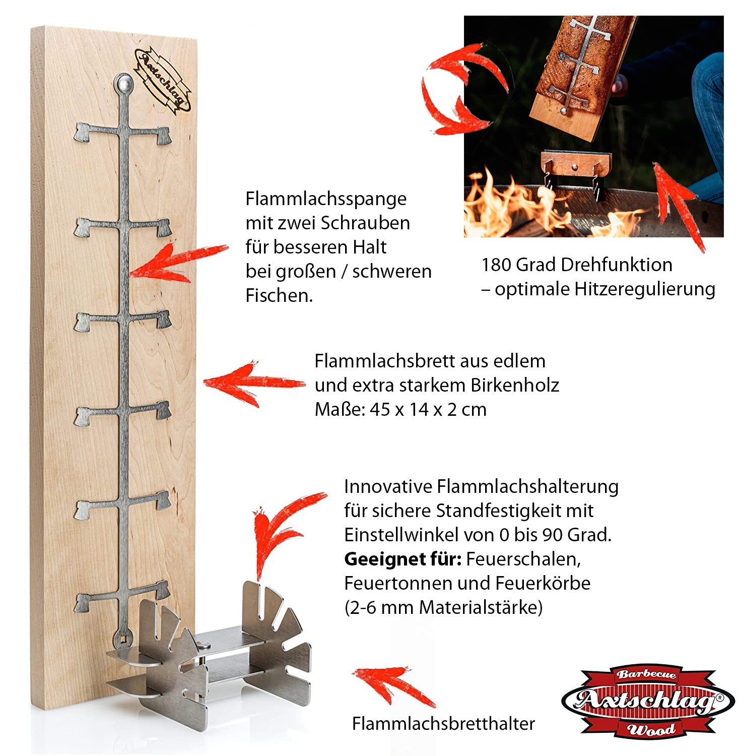 axtschlag-flammlachsbretter-essential-birke-komplettset-fisch image 2
