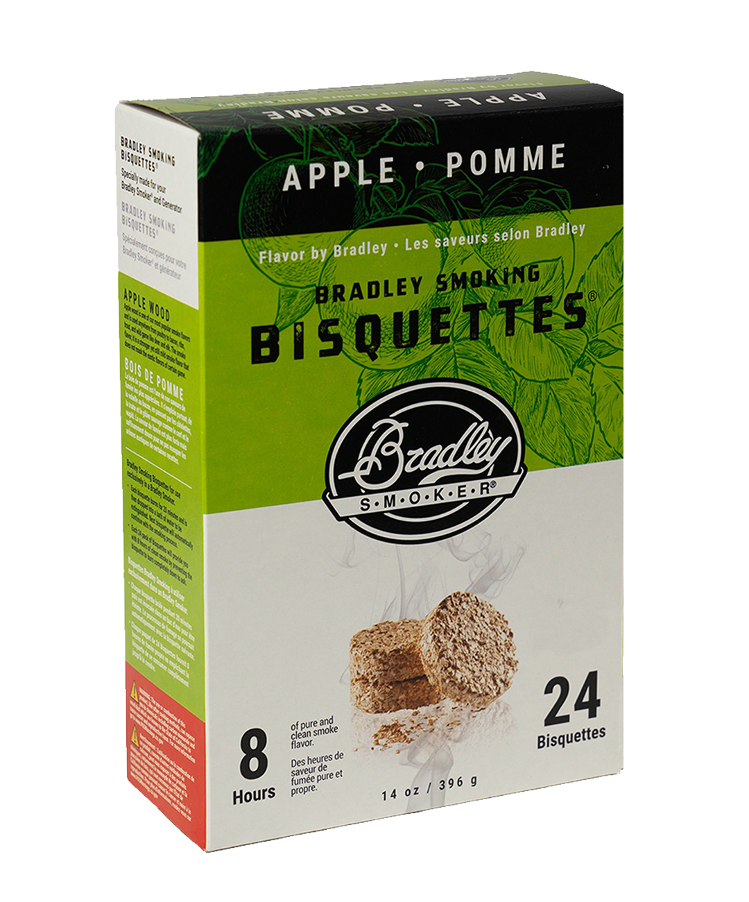 bradley-smoker-apple-bisquettes-r-ucherbriketts-24-st-ck-fruchtig image 1