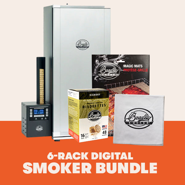 bradley-smoker-6-rack-digital-smoker-bundle-set image 1