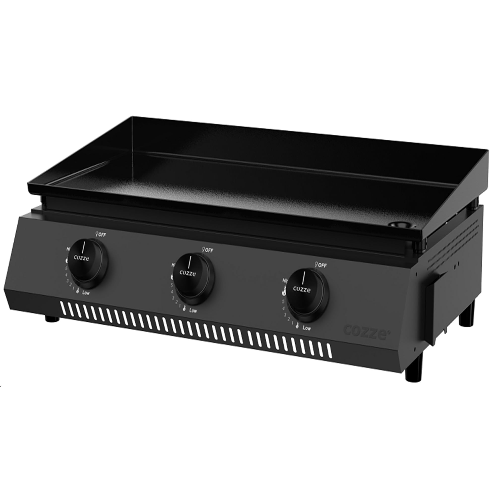 cozze-g-700-plancha-grill-3-brenner-50-mbar-schwarz image 1