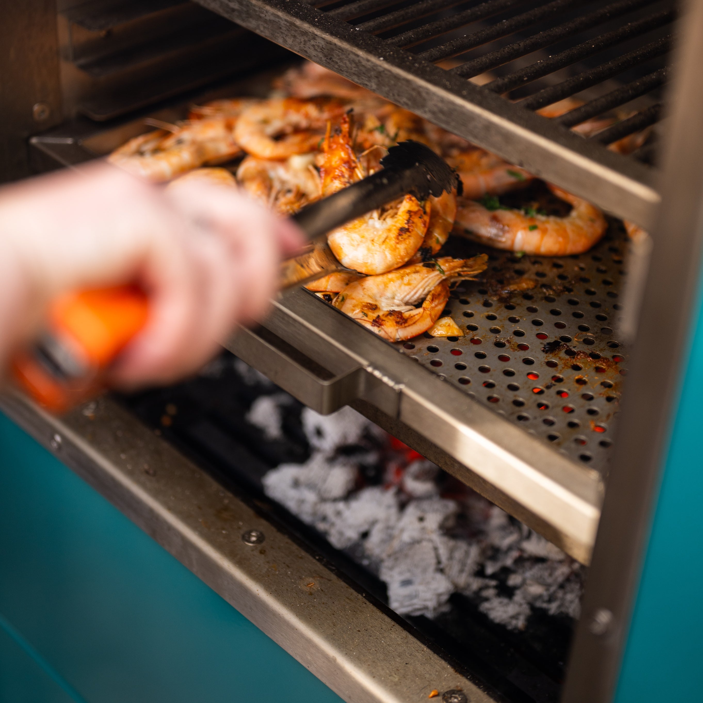 charlie-oven-perforated-plancha-grillplatte-gelocht-43cm image 4