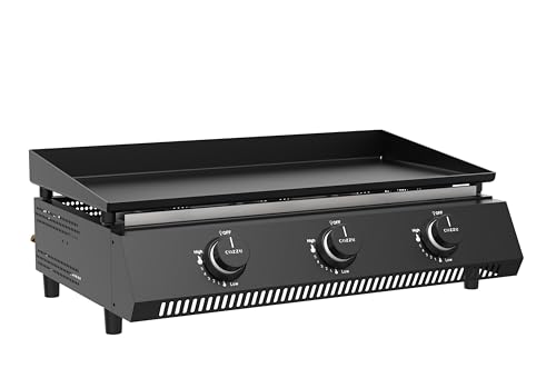 cozze-g-700-plancha-grill-3-brenner-50-mbar-schwarz image 7