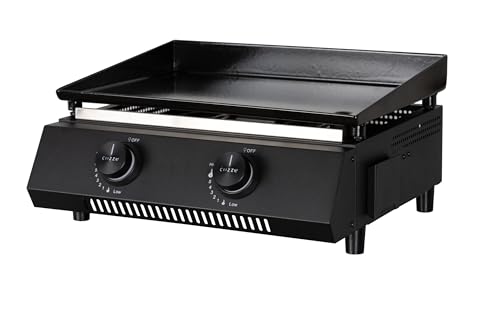 cozze-g-400-plancha-grill-gasgrill-2-brenner-50-mbar-mit-regler image 8
