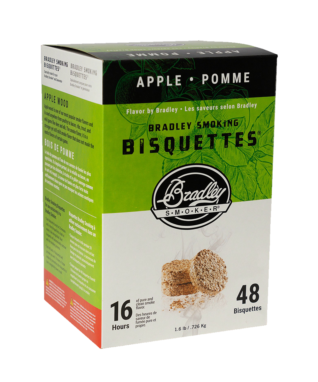 bradley-smoker-apple-bisquettes-r-ucherbriketts-24-st-ck-fruchtig image 2