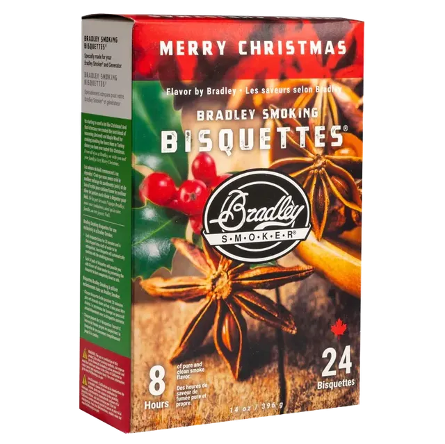bradley-smoker-christmas-blend-bisquettes-24-st-ck image 1