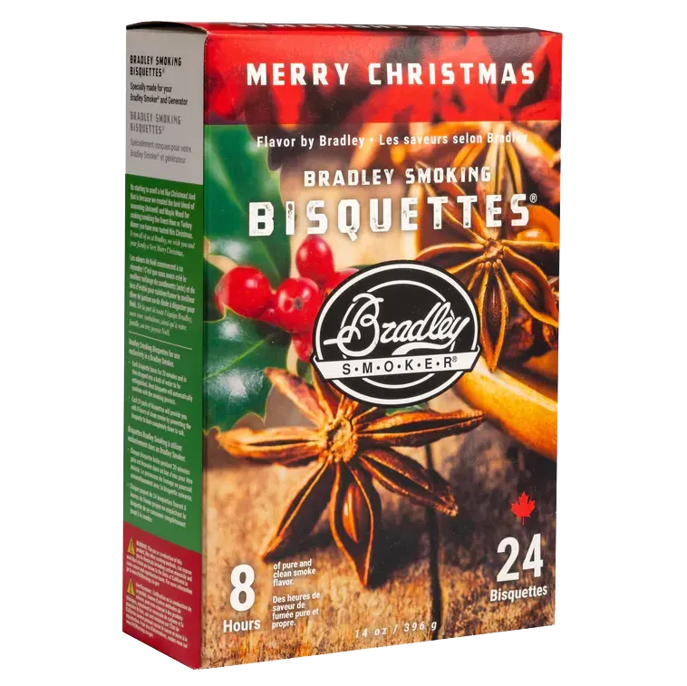 bradley-smoker-christmas-blend-bisquettes-24-st-ck image 1