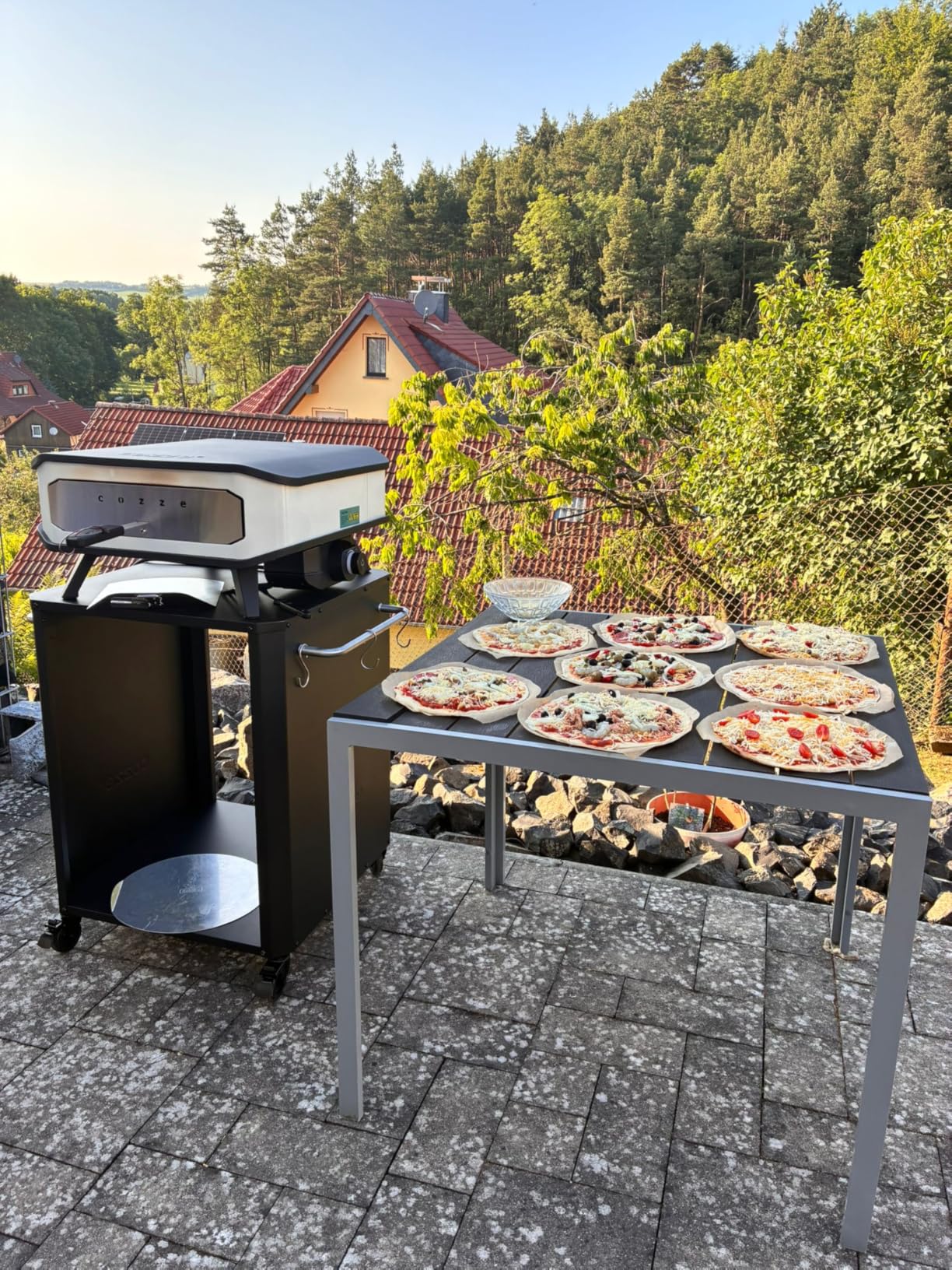Heizt brutal auf
