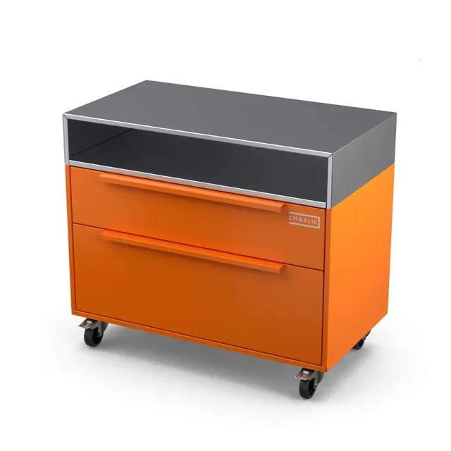 charlie-oven-insel-schubladenschrank-standard-saffron-110-cm image 1