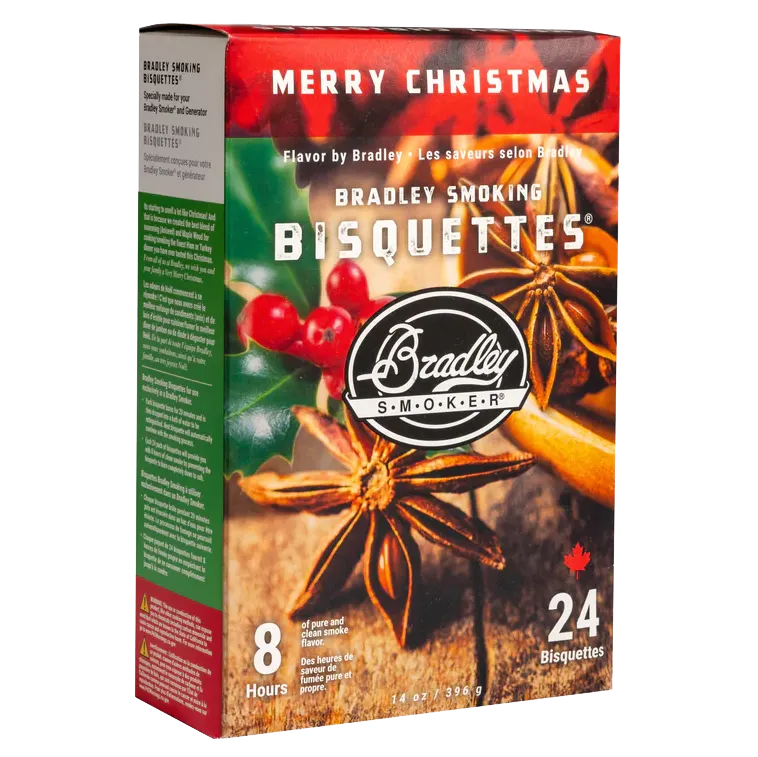 bradley-smoker-christmas-blend-bisquettes-24-st-ck image 1